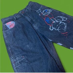 Vintage Sohk School Of Hard Knocks Jeans  - Waist: 34’’